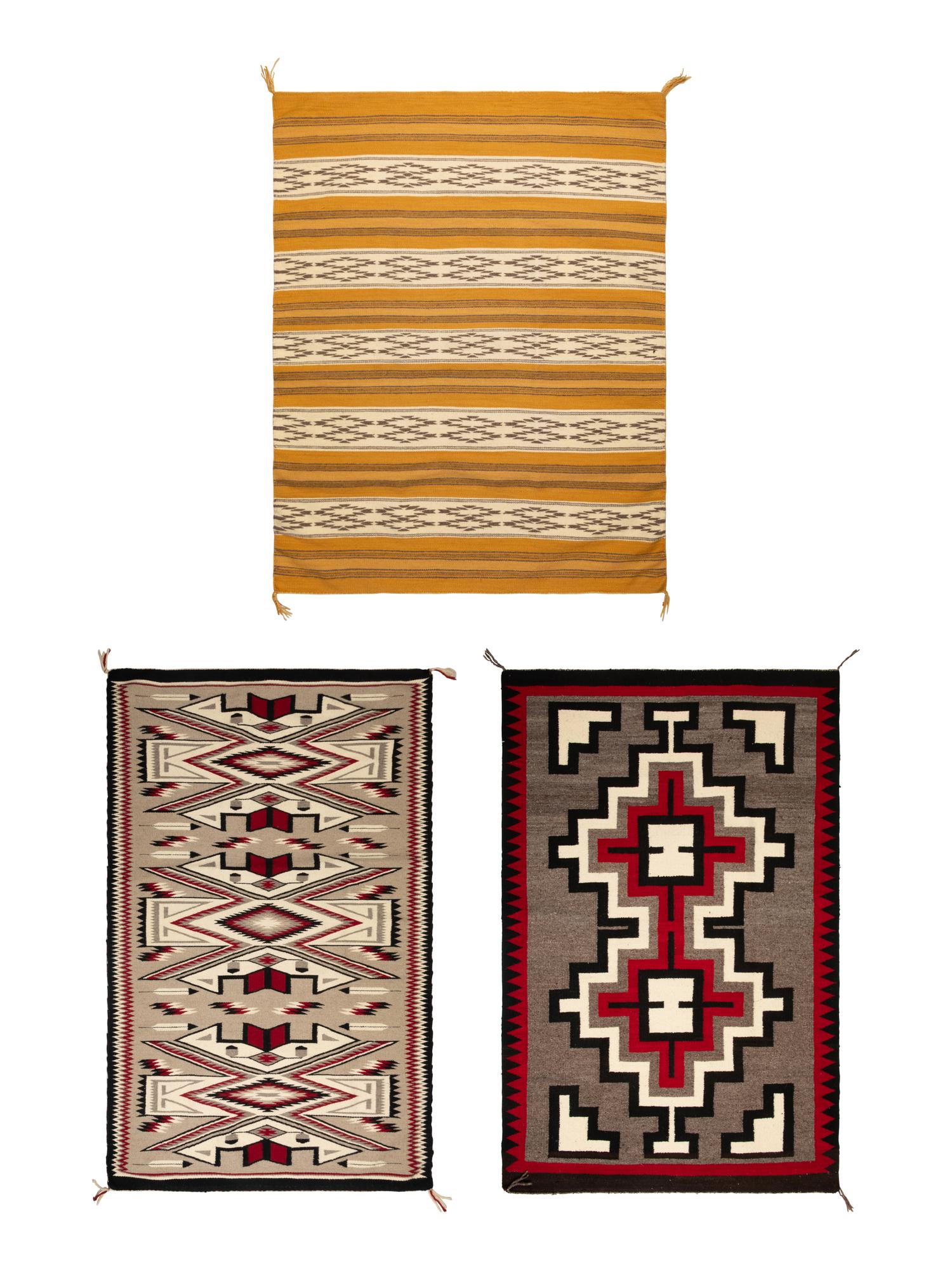 Navajo Regional Weavings / Rugs