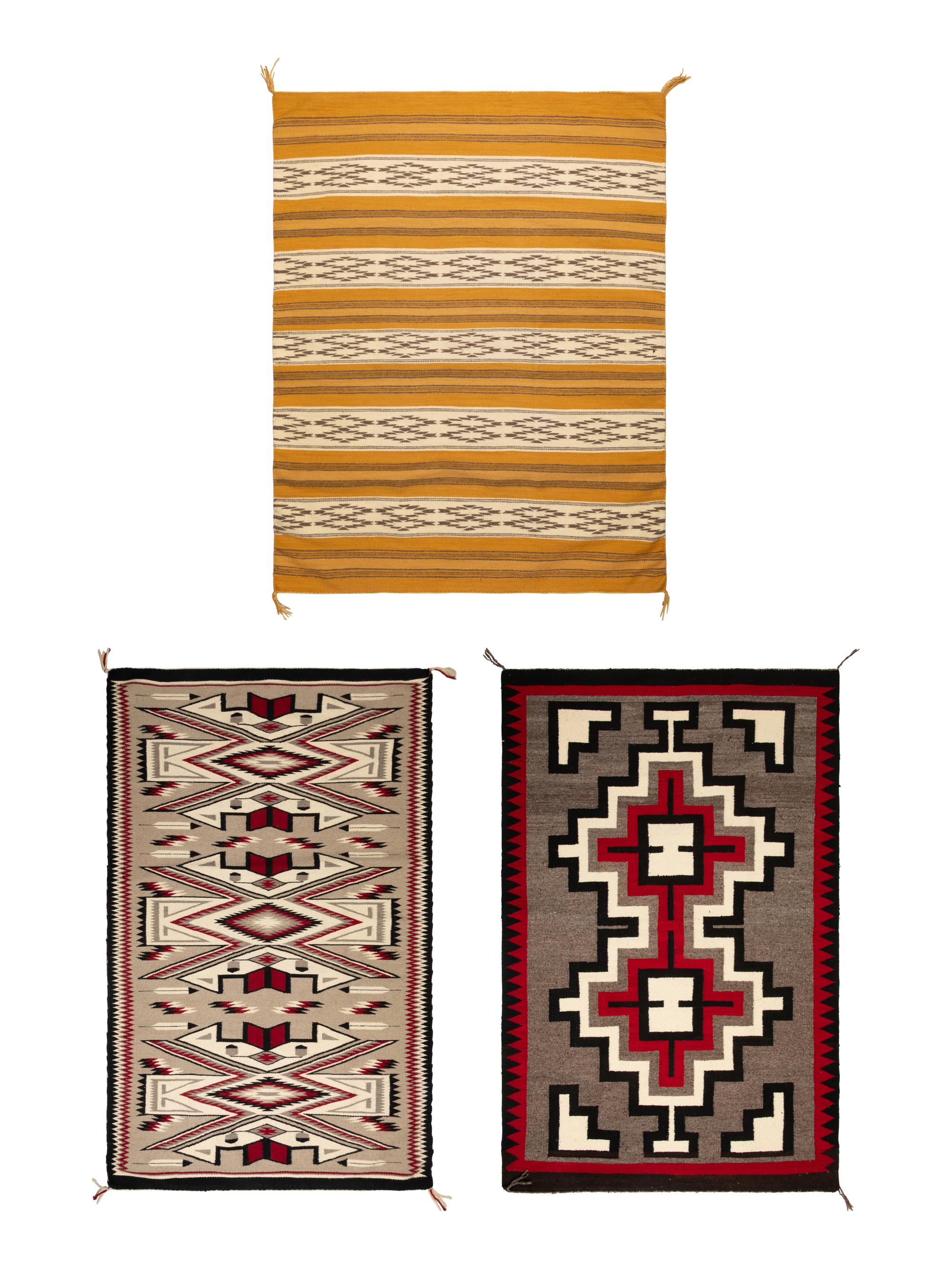 Navajo Regional Weavings / Rugs