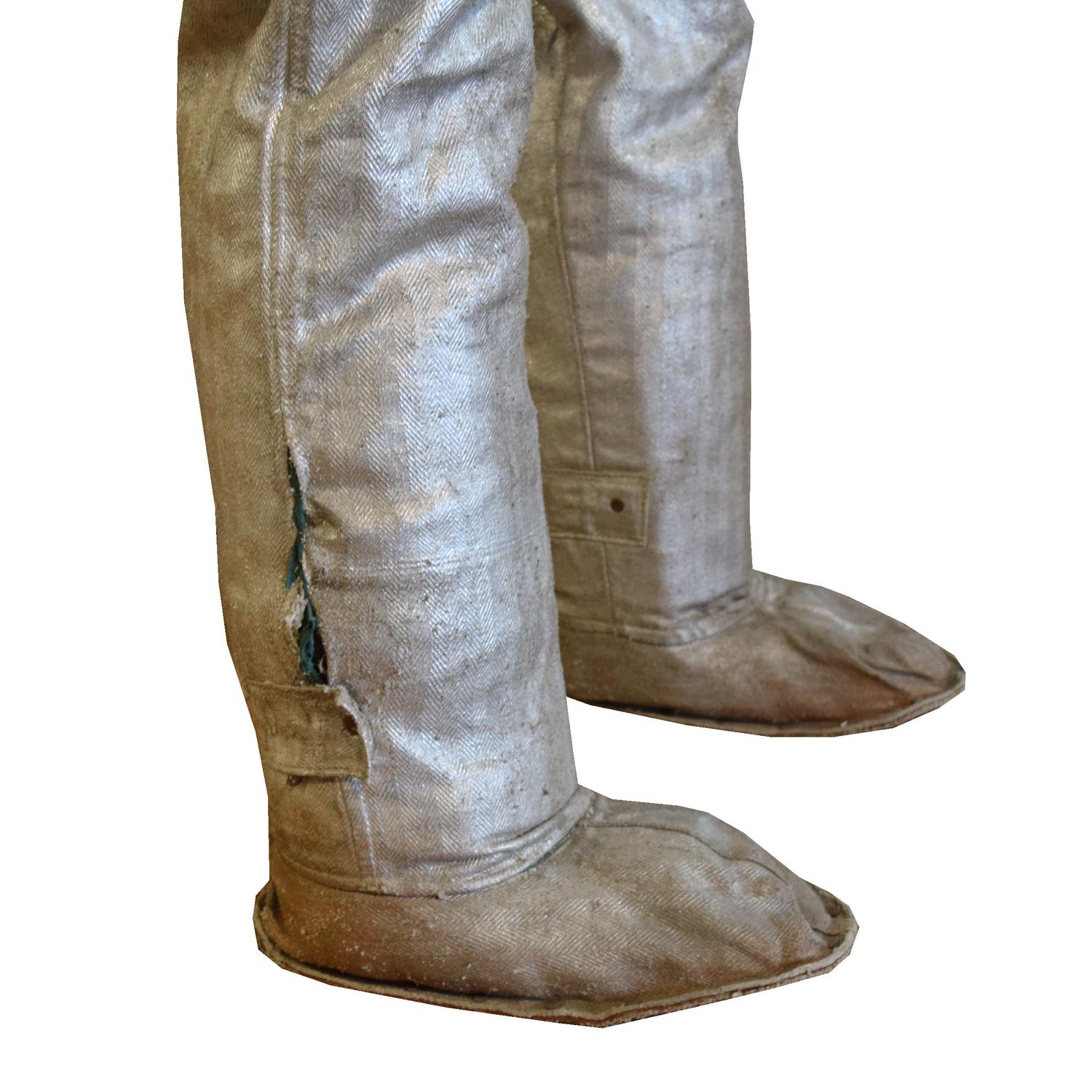 A Blast Furnace Suit with Stand 44" W x 25" D x 78" H — United States, 20th Century