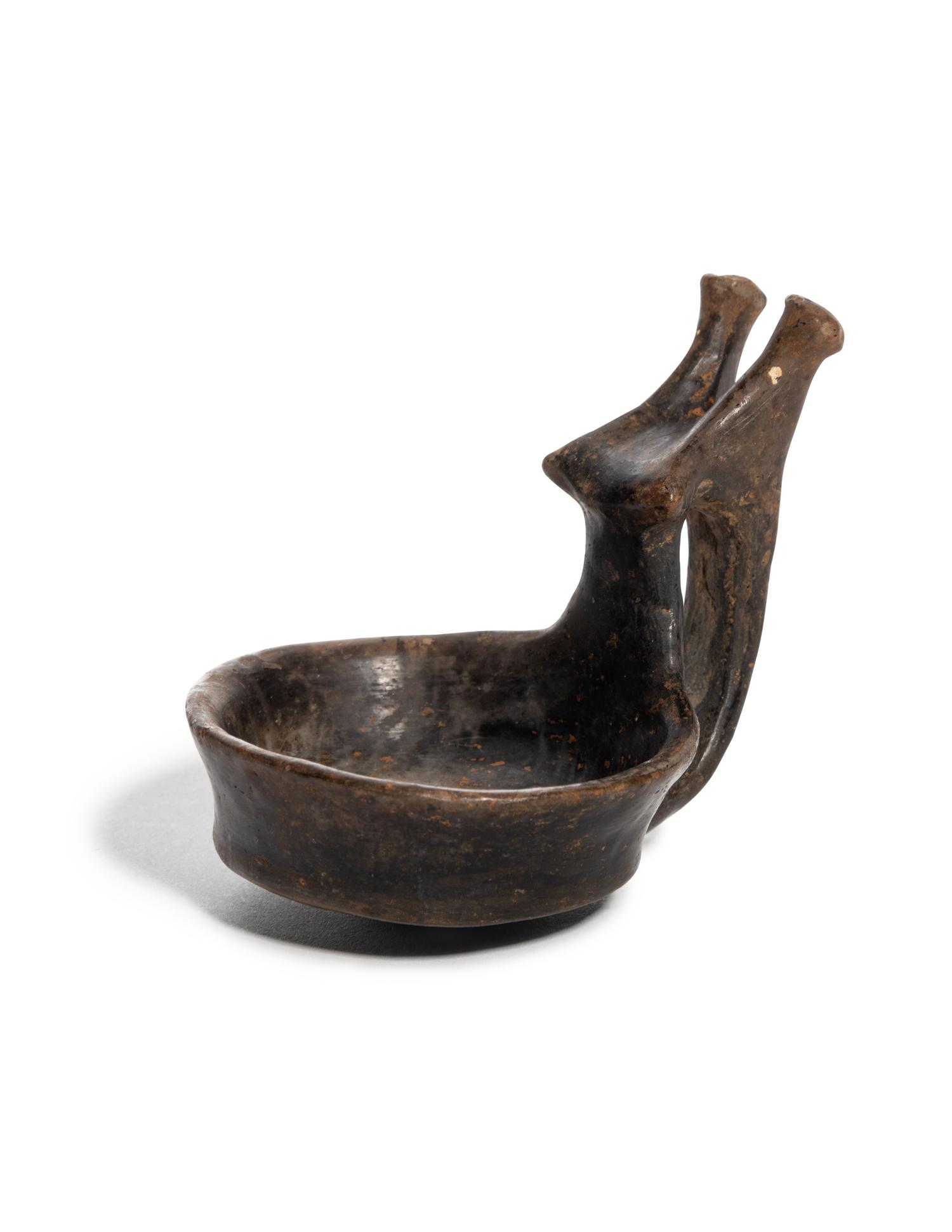 A Villanovan Impasto-Ware Kyathos