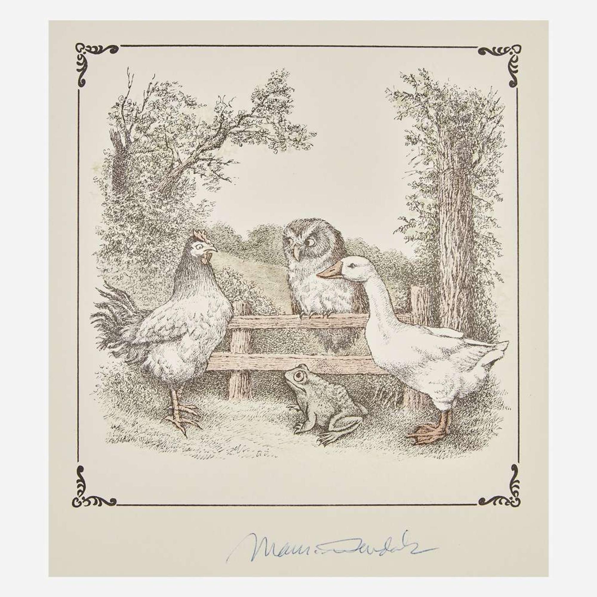 [Children's & Illustrated] Sendak, Maurice Pictures by Maurice Sendak