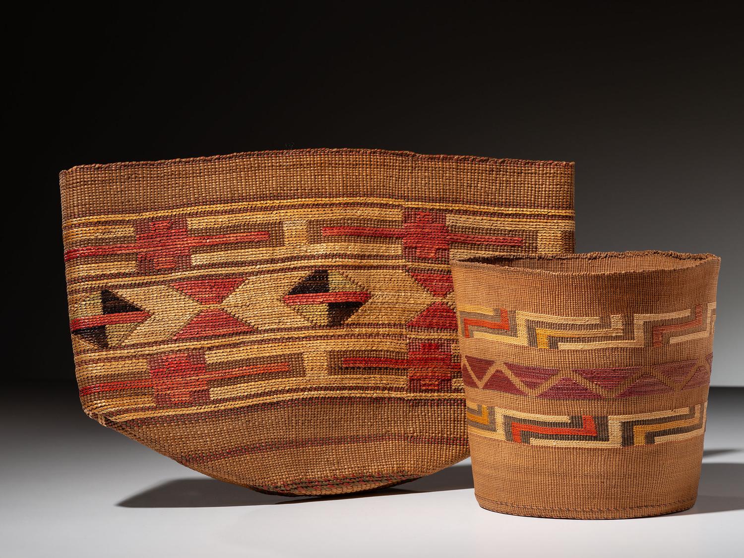 Tlingit Berry Baskets