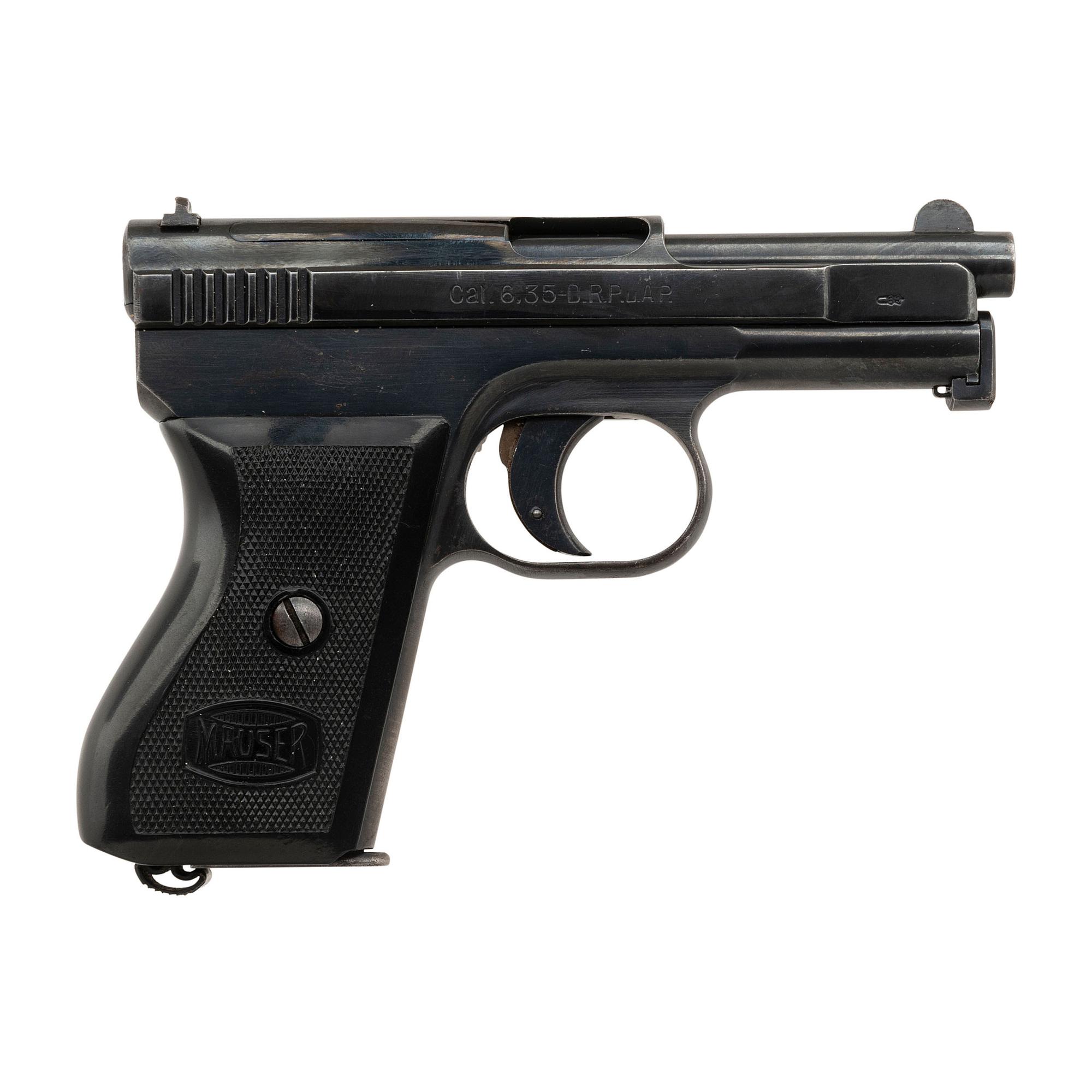 **Mauser Fourth Variant Model 1910/1934 Pistol