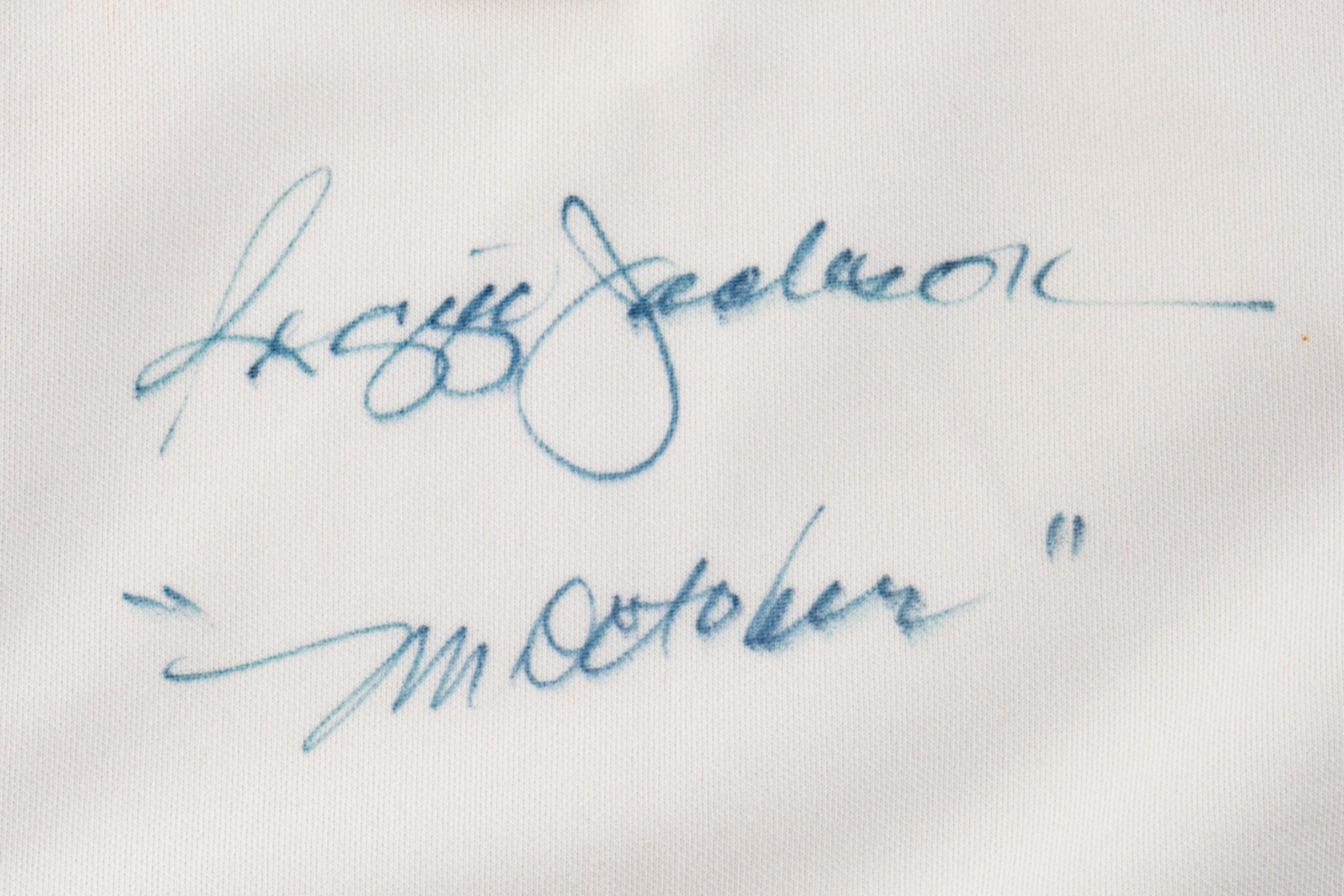 A Reggie Jackson Signed Autograph Oakland Athletics Jersey (Beckett Authentication Services)