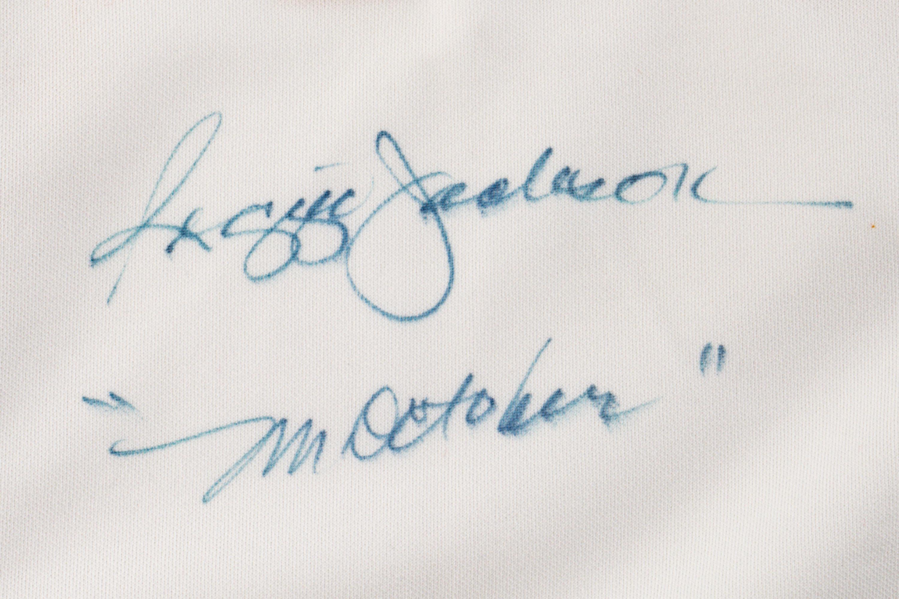 A Reggie Jackson Signed Autograph Oakland Athletics Jersey (Beckett Authentication Services)