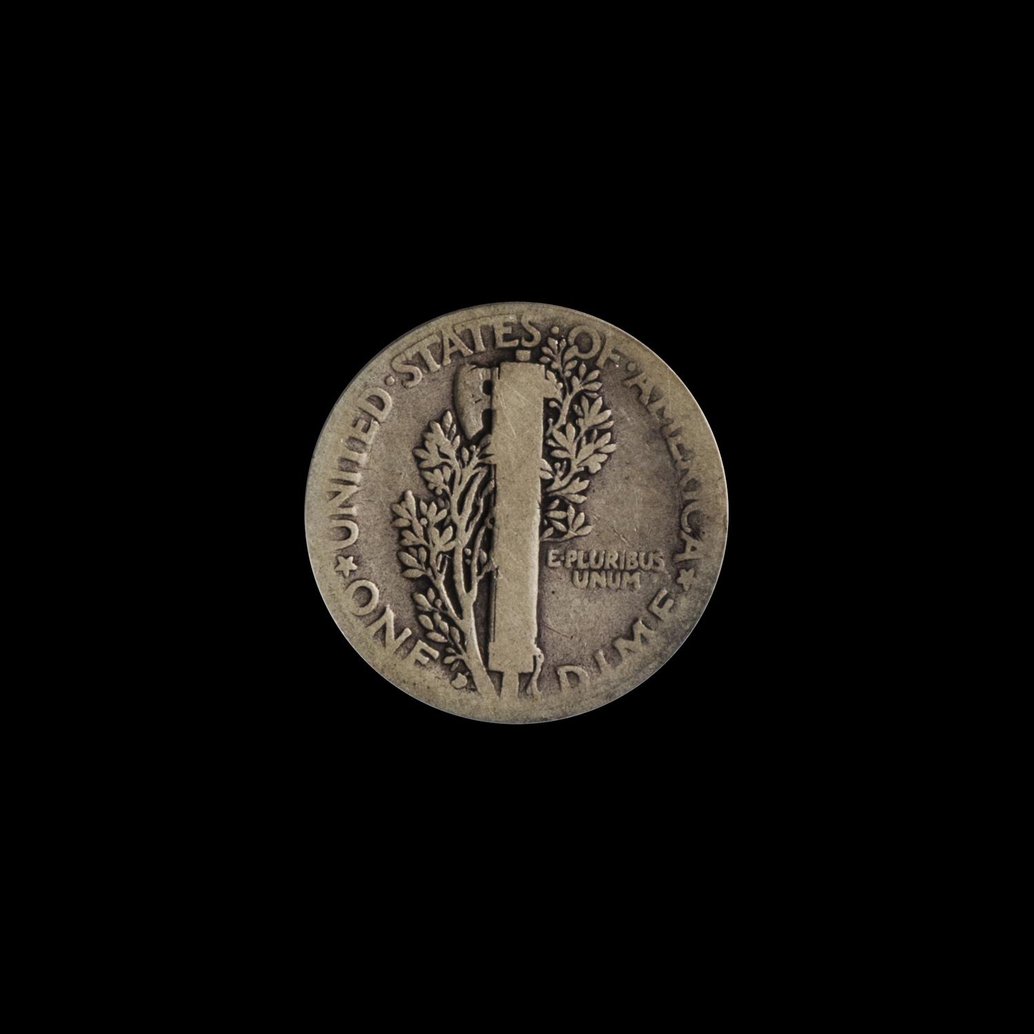 A United States 1916-D Mercury 10c Coin