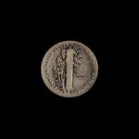 A United States 1916-D Mercury 10c Coin
