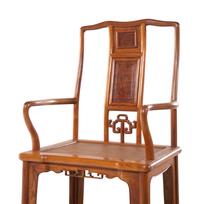 A Pair of Hardwood Southern Official's Hat Chairs, Nanguanmaoyi