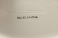 A Group of Muriel Grateau Glazed Pottery Serving Articles