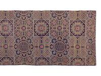 Three Chinese Textile Panels