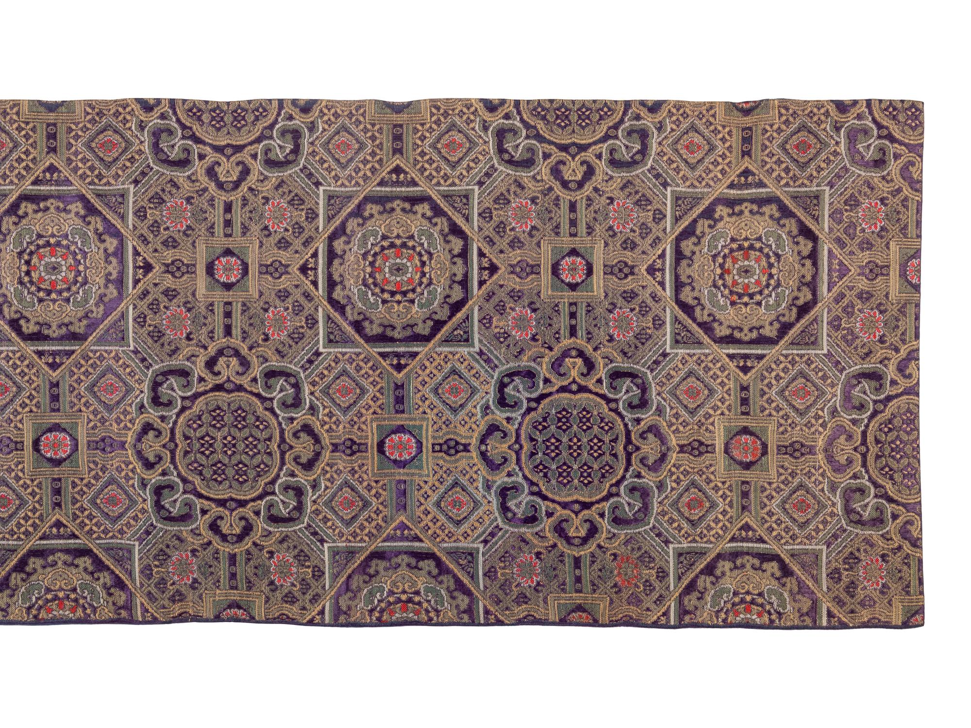 Three Chinese Textile Panels