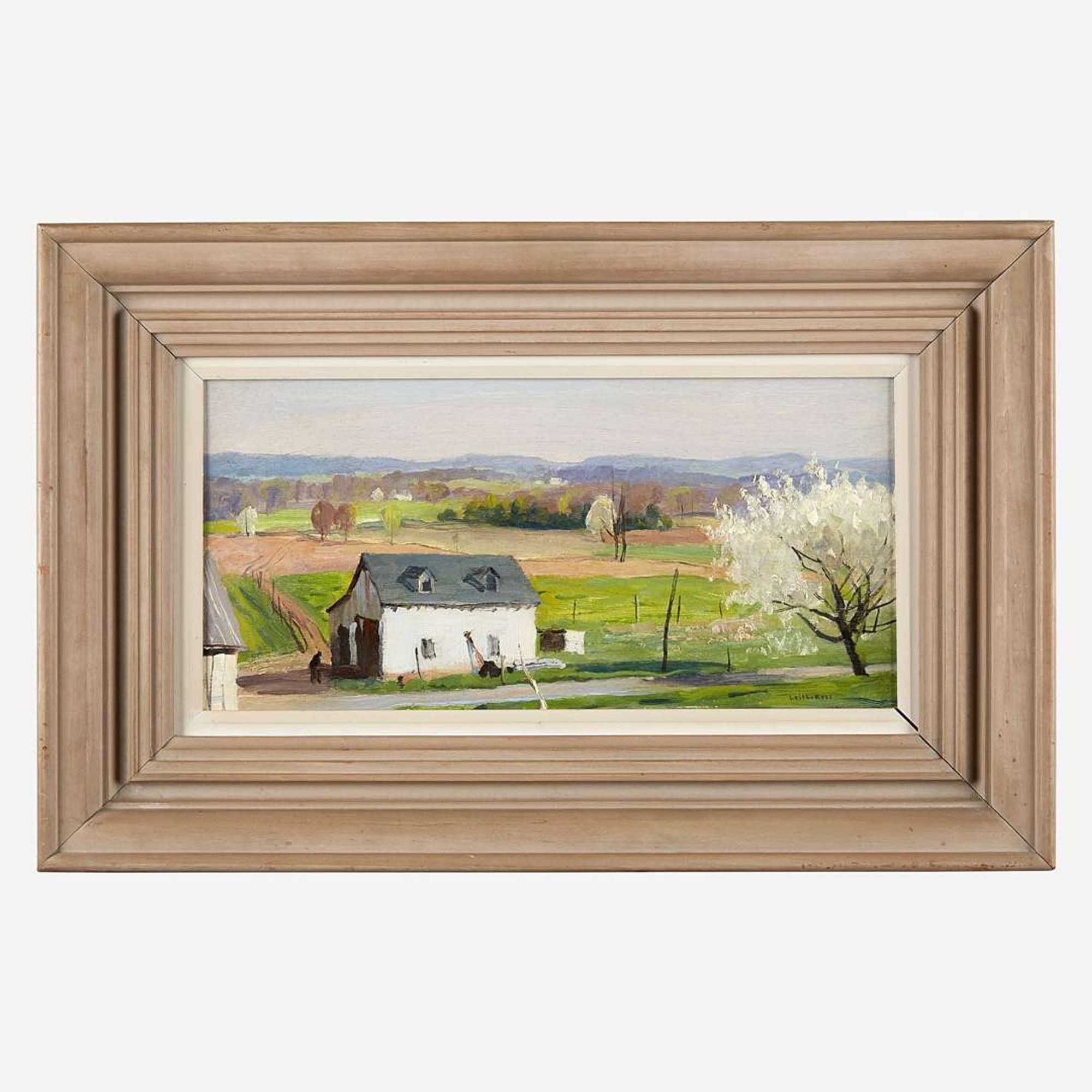 Harry Leith-Ross (American, 1886–1973) Spring Pastoral