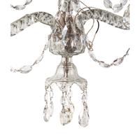 A Pair of Georgian Style Cut Glass Sconces