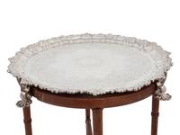 An Irish George III Silver Salver