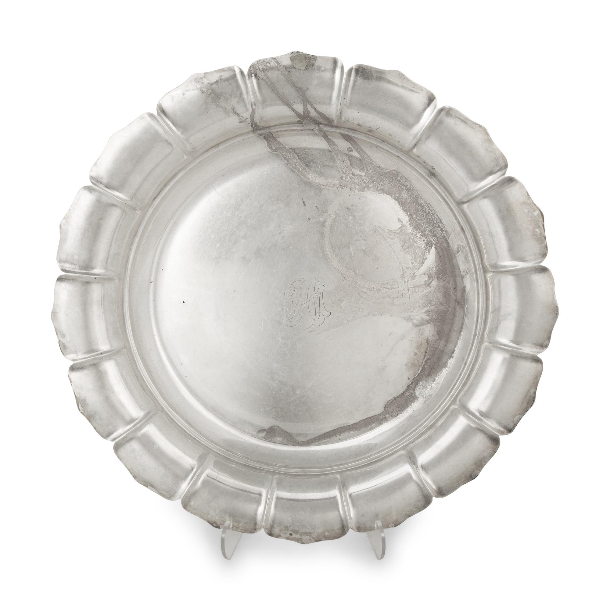 An American Silver Platter