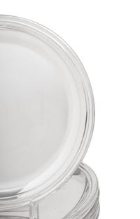 A Set of Eight Puiforcat Silver-Plate Chargers