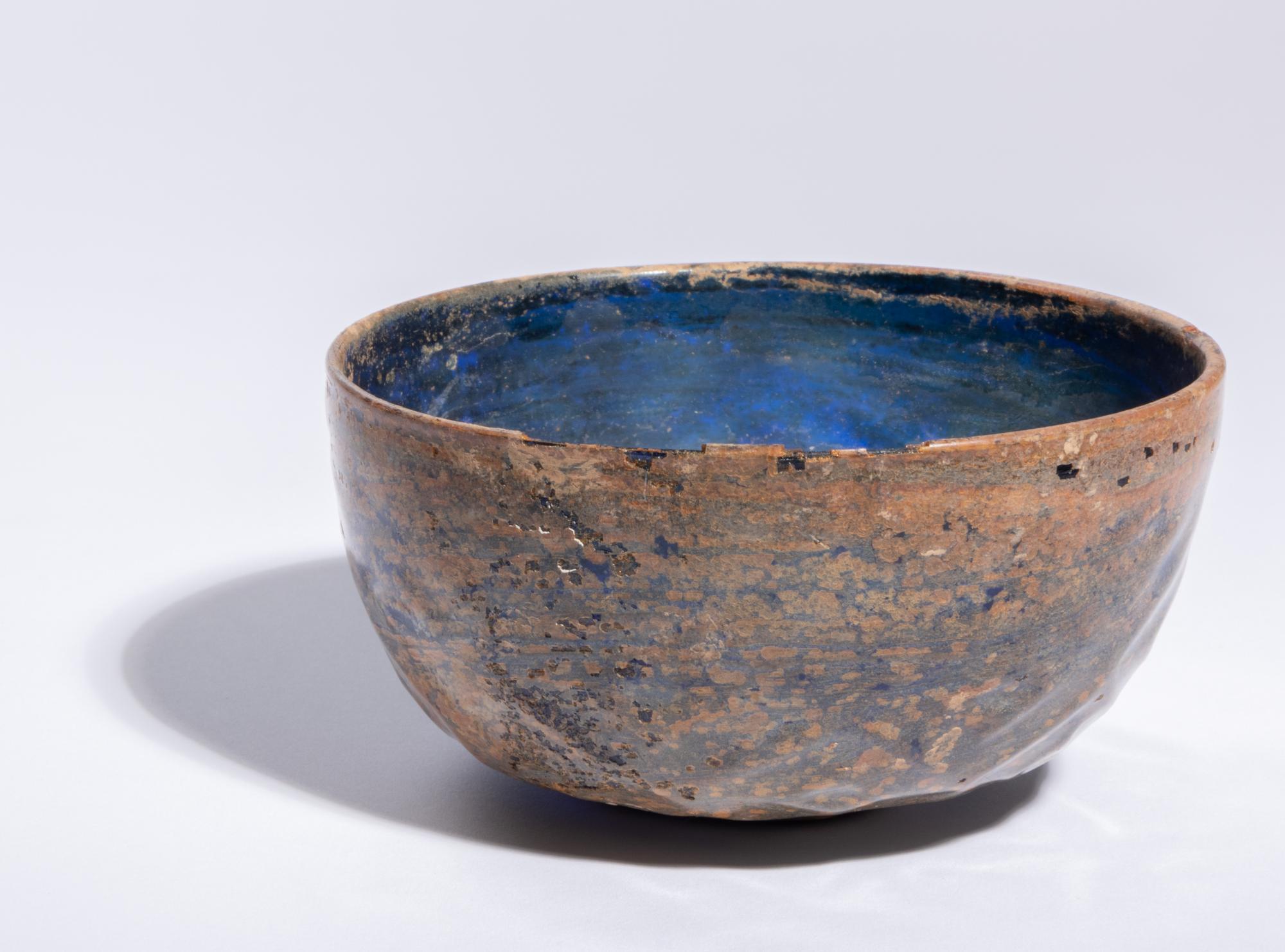 A Khorasan Molded Glass Bowl