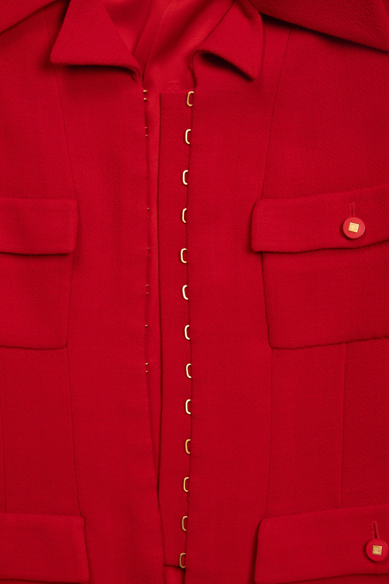Exceptional Chanel Jacket, Fall 1995