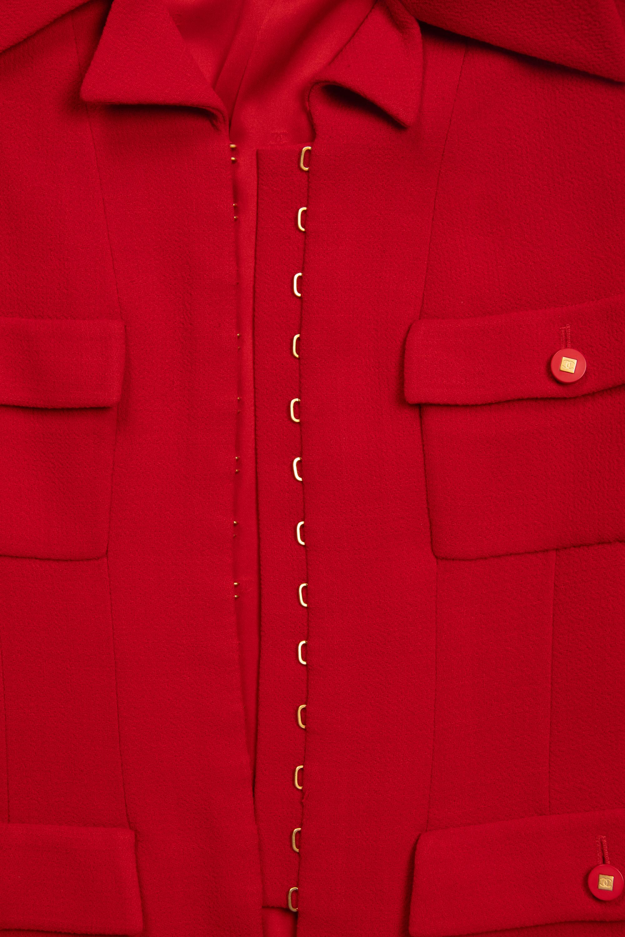 Exceptional Chanel Jacket, Fall 1995
