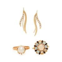 COLLECTION OF GEMSTONE JEWELRY