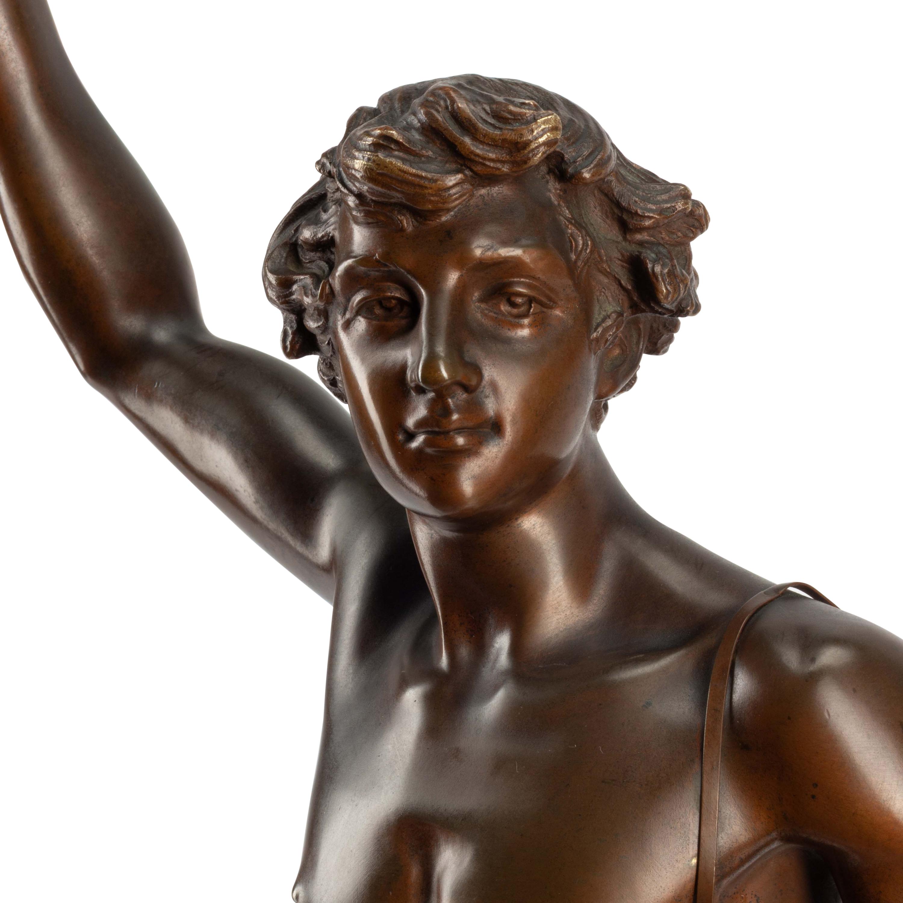 After Adrien Gaudez, Late 19th Century — Acteon