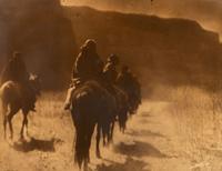 CURTIS, Edward (1868-1952), photographer. The Vanishing Race .