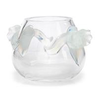A Lalique Orchidée Vase