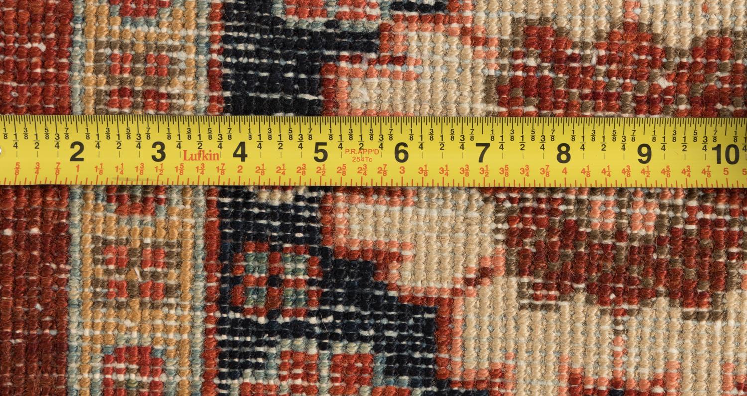 A Heriz Rug