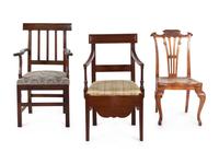 Three English Chairs