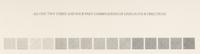 All One, Two, Three & Four Part Combinations of Lines in Four Directions (set of two), 1976