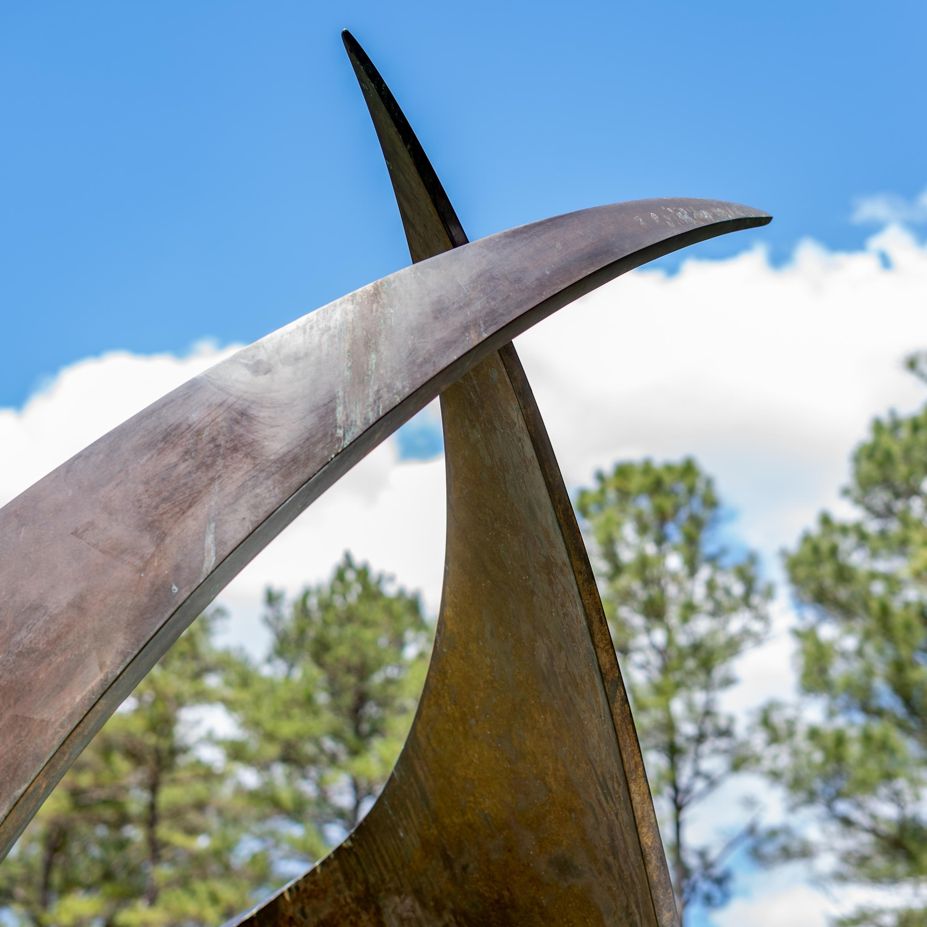 Allan Houser (Chiricahua Apache, 1914-1994) — Spirit of the Wind , 1993