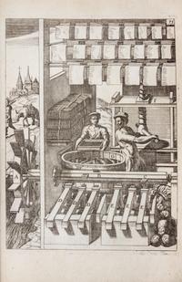 (ENGINEERING) BOCKLER, GEORGES ANDREAS. Theatrum machinarum novum. Nuremberg, 1673. Second edition.