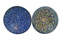 Two Large Mexican Pottery Bowls