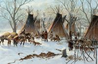 When Fur Trade Was a Winter Time Business