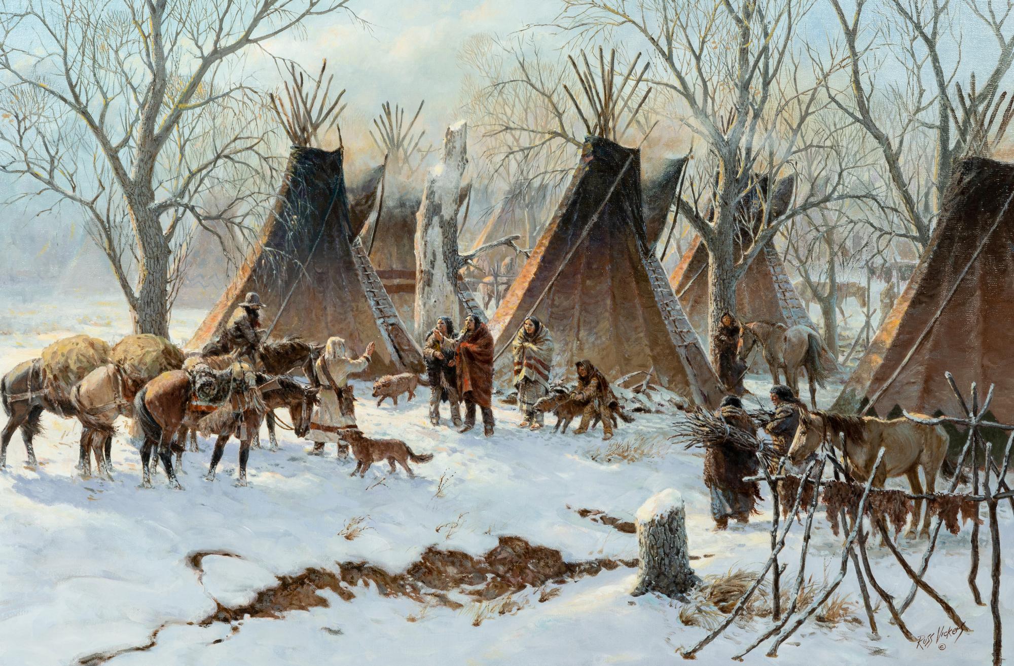 When Fur Trade Was a Winter Time Business