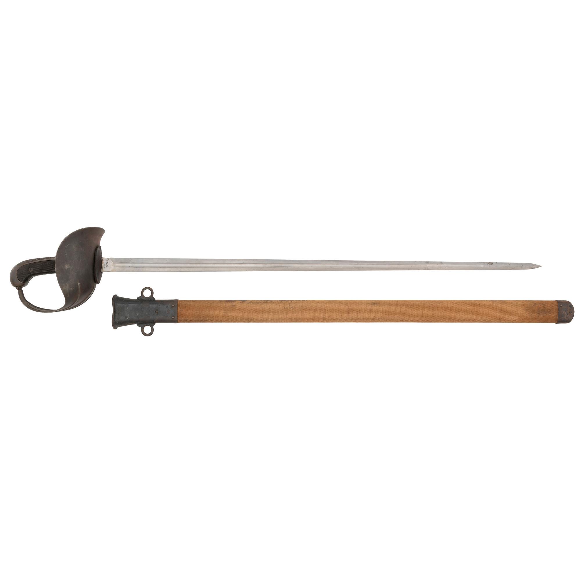 1918 Dated US Model 1913 Patton Saber by LF&C