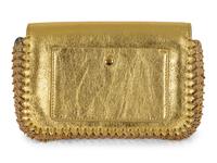 Paco Rabanne Gold Shoulder Bag