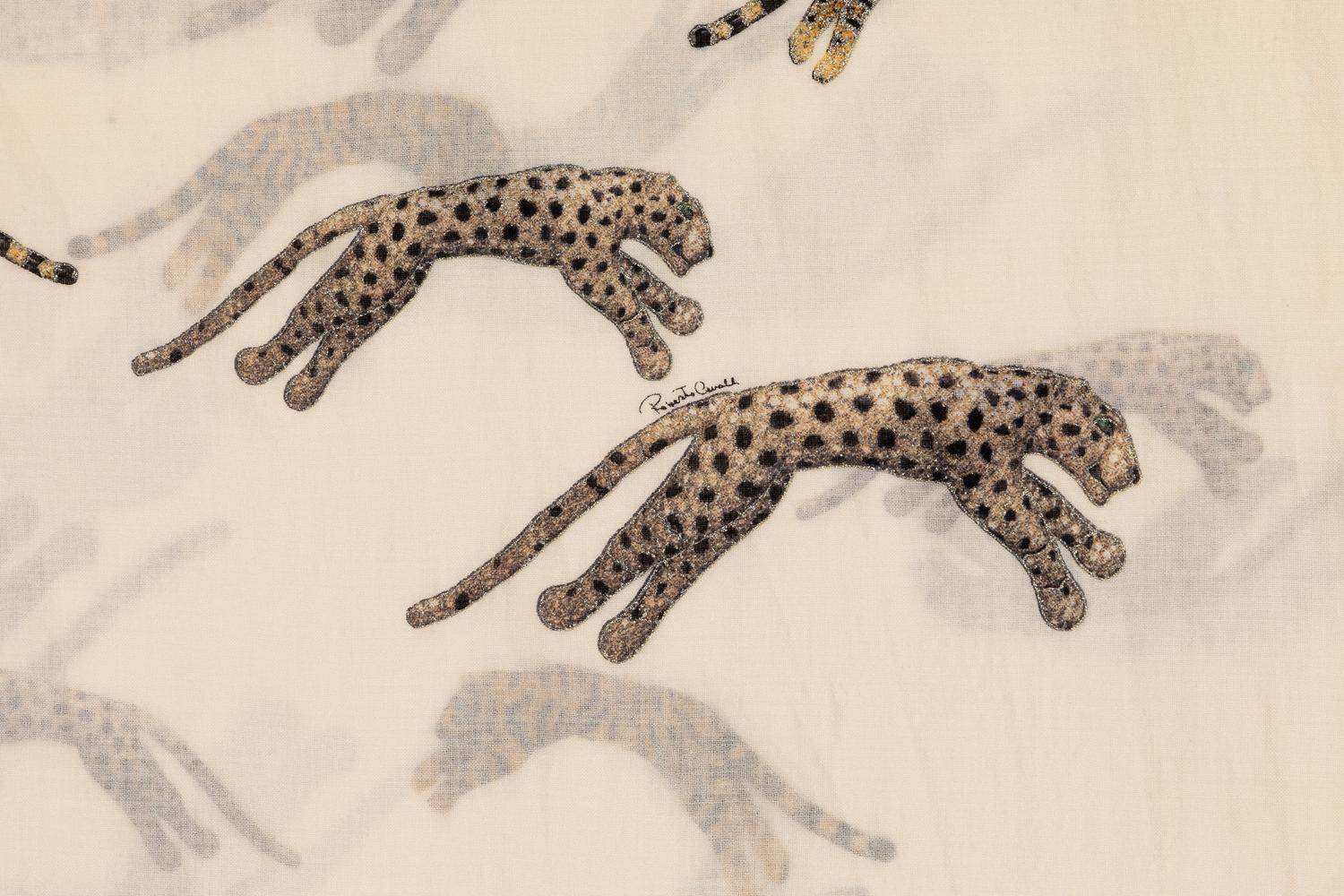 Roberto Cavalli Scarf, 1990-2000s