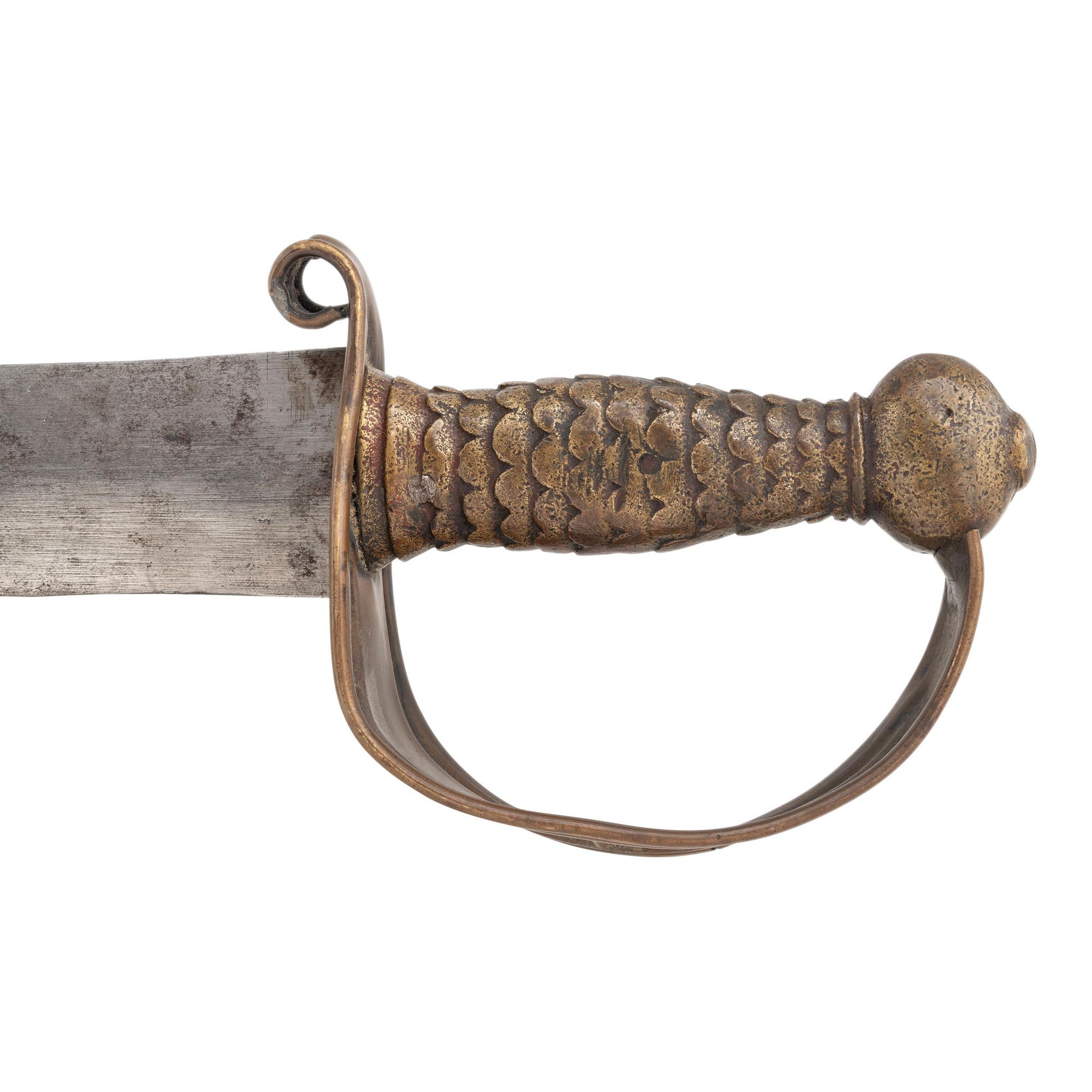 Leech & Rigdon Naval Cutlass