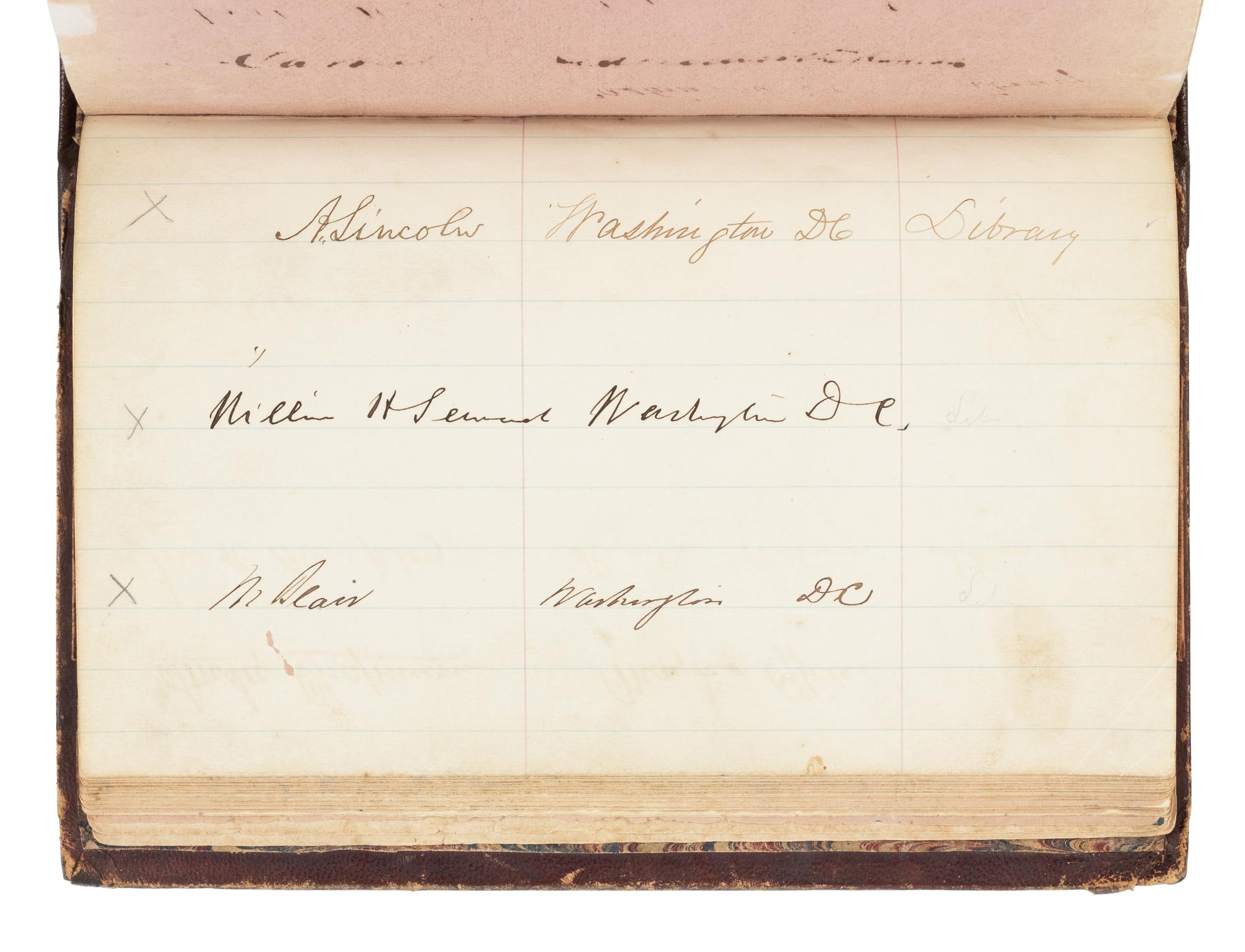 [LINCOLN, Abraham (1809-1865)]. HEADLEY, J.T. The Great Rebellion; A History of the Civil War in the United States . Hartford, Connecticut: Hurlbut, Williams & Company; Chicago: E.B. & R.C. Treat, 1863.