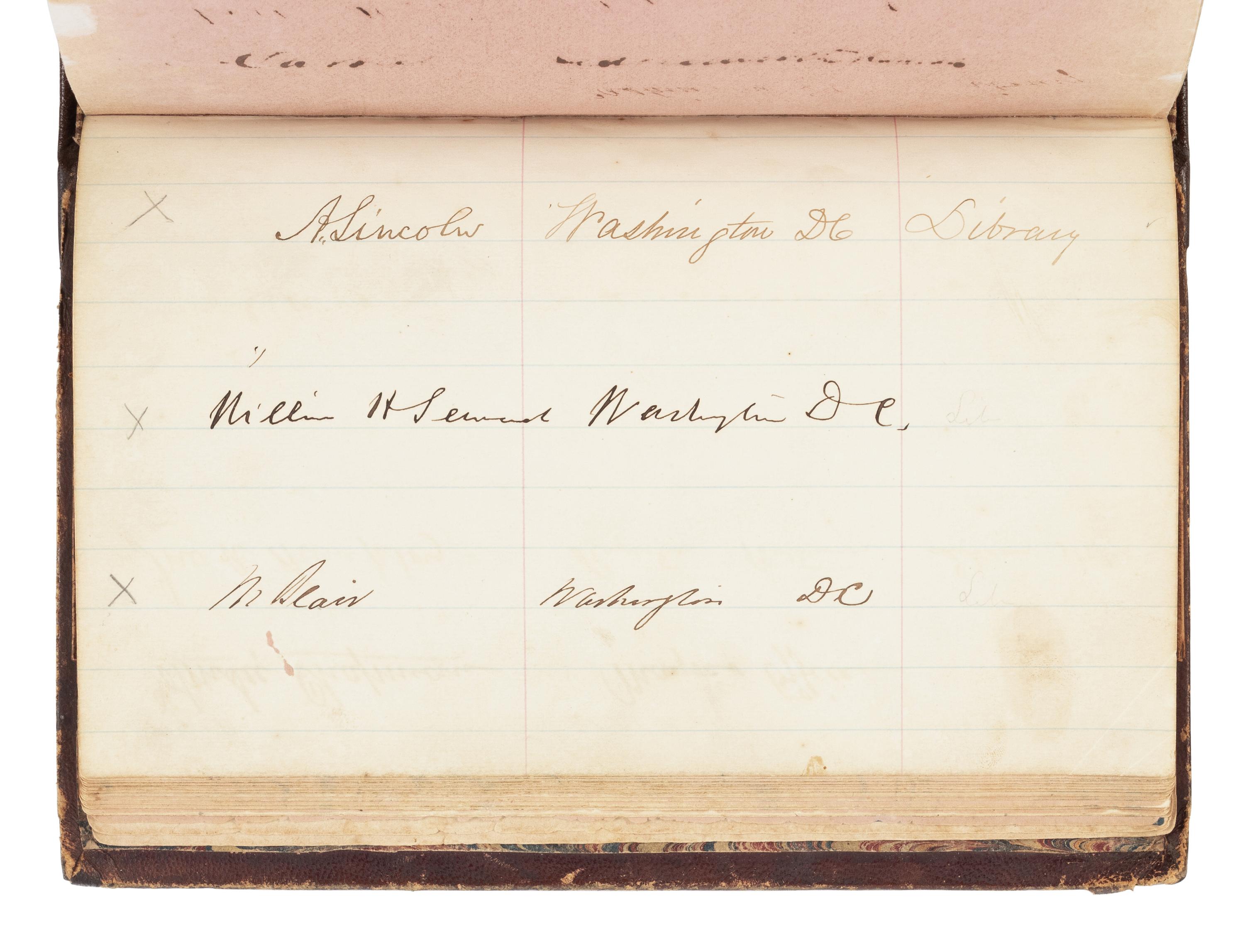 [LINCOLN, Abraham (1809-1865)]. HEADLEY, J.T. The Great Rebellion; A History of the Civil War in the United States . Hartford, Connecticut: Hurlbut, Williams & Company; Chicago: E.B. & R.C. Treat, 1863.