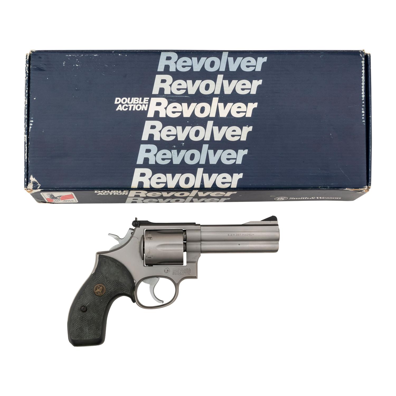 *Smith & Wesson 686 Revolver
