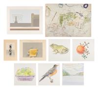 Various Artists A group of 17 artworks