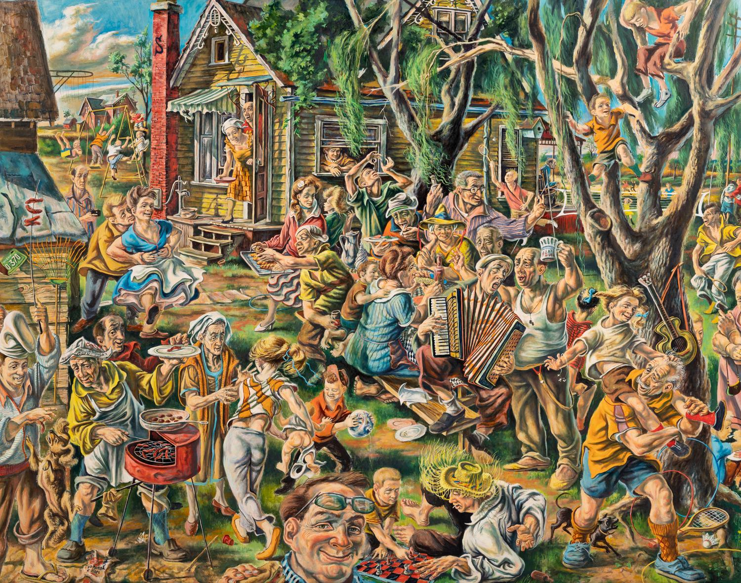 The Picnic , c. 1960