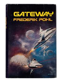 POHL, Frederik (1919-2013). Gateway . New York: St. Martin's Press, 1977.
