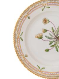 A Set of Ten Royal Copenhagen Flora Danica Salad Plates