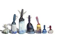 Bottle sculpture