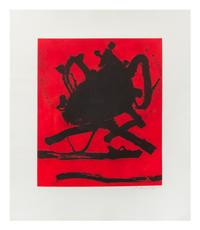 Robert Motherwell, (American, 1915-1991), Red Sea II, 1979