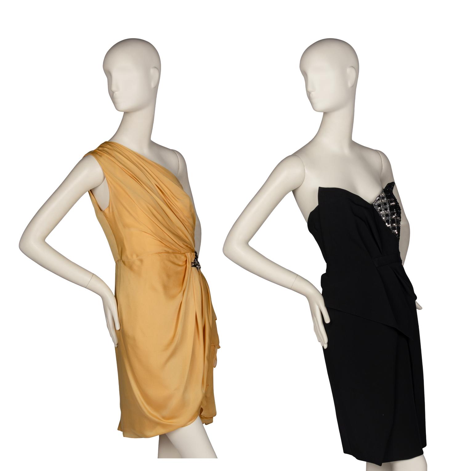 Two J. Mendel Cocktail Dresses