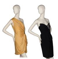 Two J. Mendel Cocktail Dresses